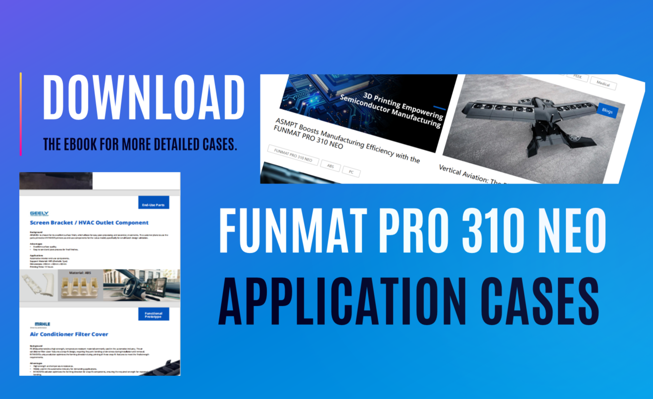 FUNMAT PRO 310 NEO Application Cases