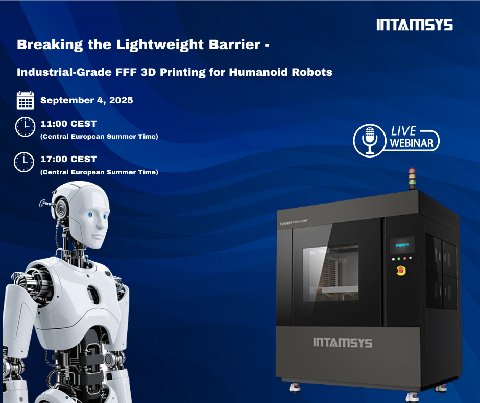 BREAKING THE LIGHTWEIGHT BARRIER : Industrial-Grade FFF 3D Printing for Humanoid Robots 